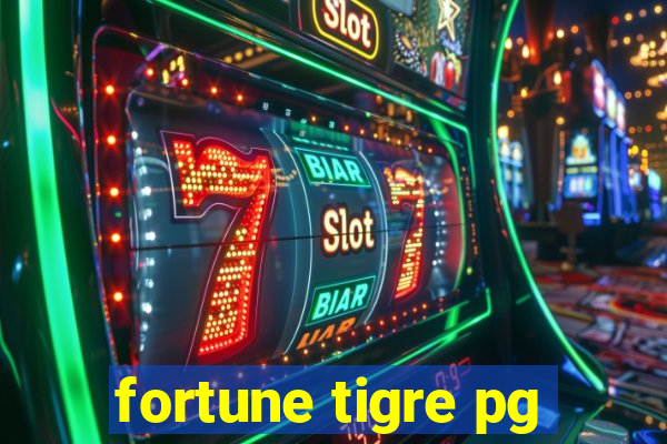 fortune tigre pg